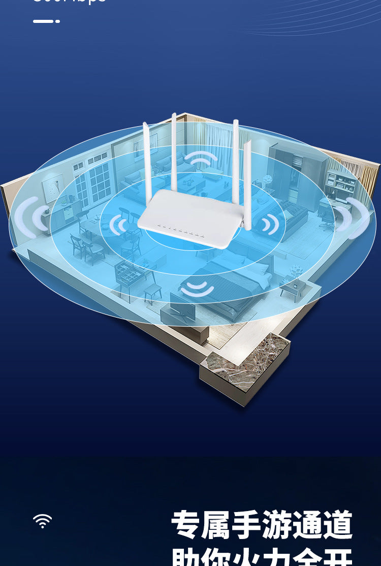4g full network wireless router 4G card mobile access portable wifi home high-speed transmission