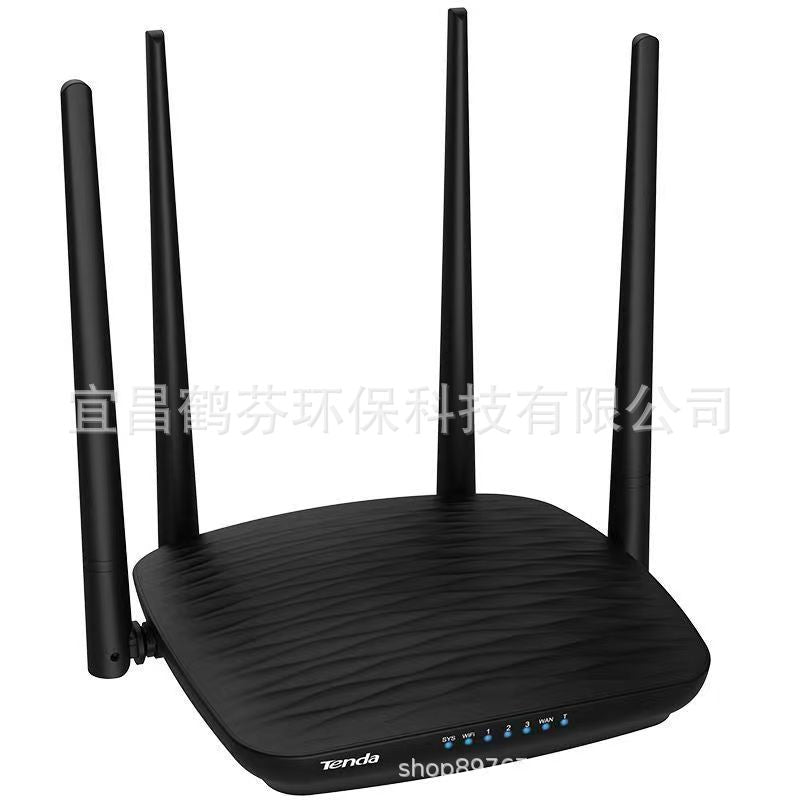 Second -hand Tengda AC5 dual -frequency wireless gigabit router 5G family high -speed wireless relay
