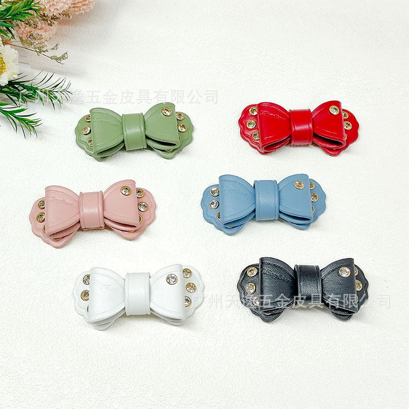 Individual butterfly (excluding diamond ring horseshoe buckle) / Black butterfly