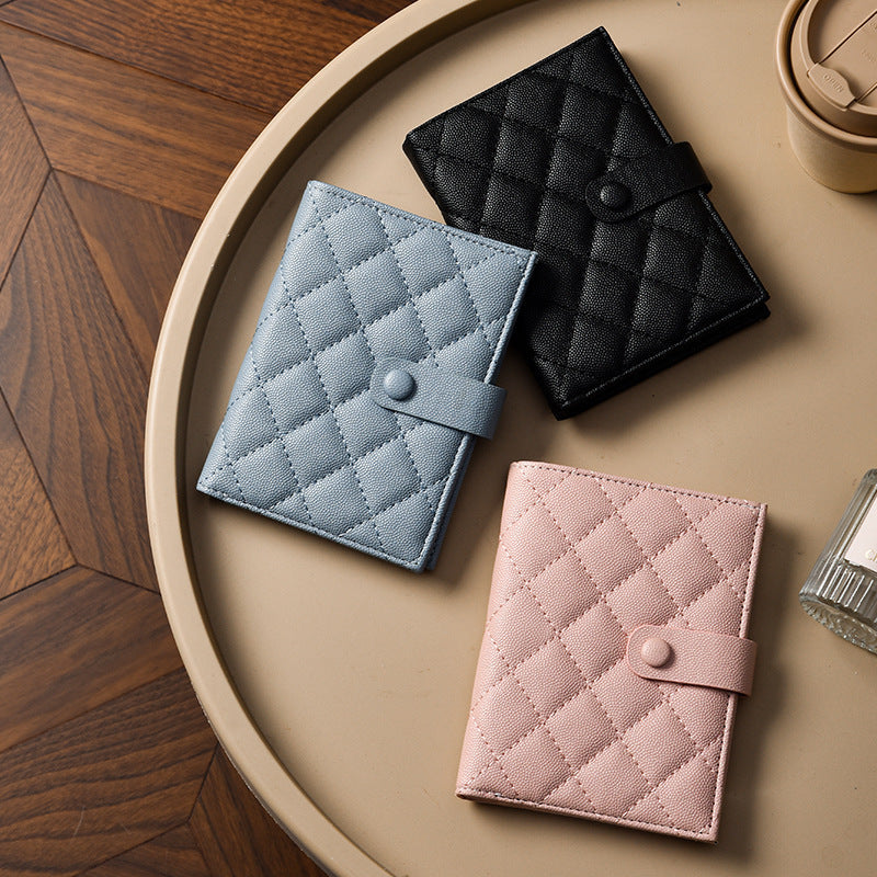 Passport case, wallet, storage system for traveling, light and thin small shoulder bag