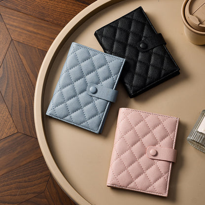 Passport case, wallet, storage system for traveling, light and thin small shoulder bag