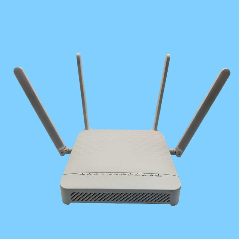 Cross-border English WIFI version 12V1.5A dual-band single-band suitable for HW optical modem fiber 