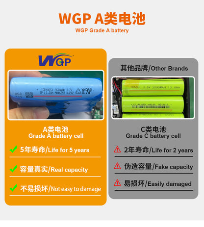 WGP Mini ups DC uninterruptible power supply DC12v2a9V1a router backup mobile cross-border spot