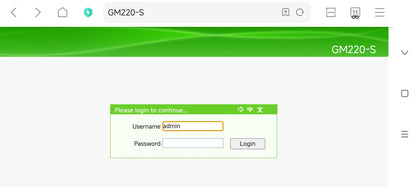 New GM220-S English version of GPON terminal is compatible with XPON Gigabit Wireless Cat ONU/ONT