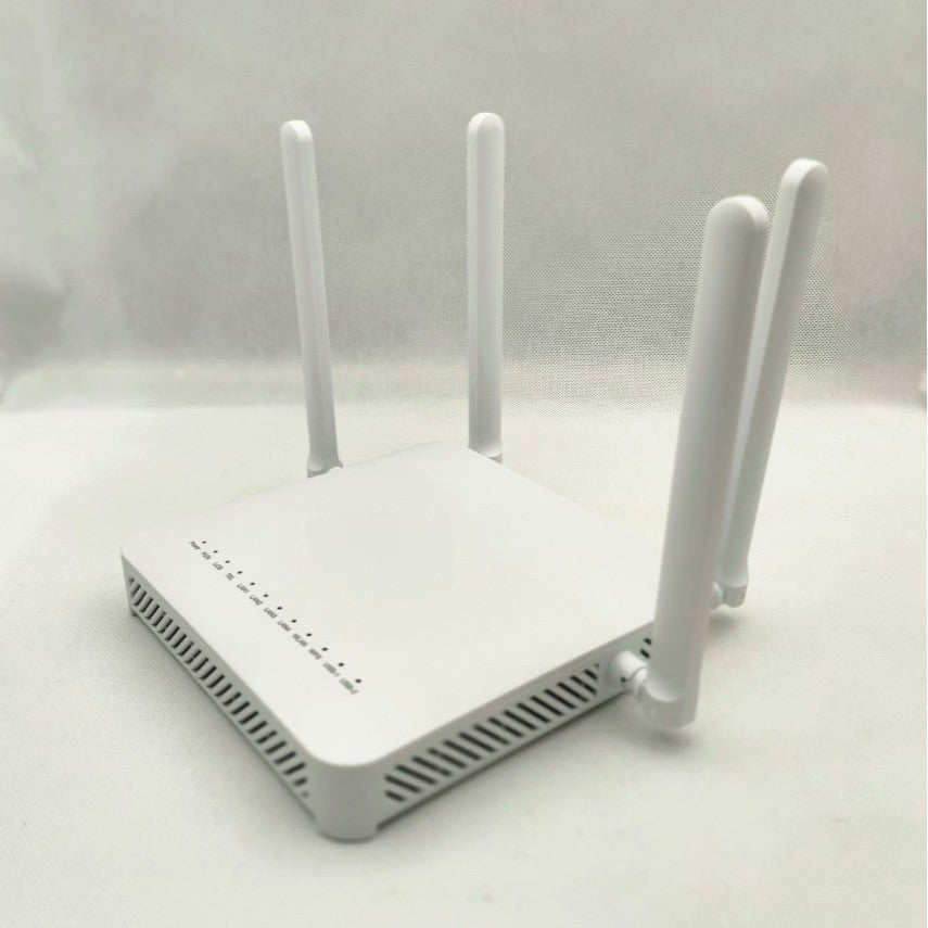 F670L Four-Antenna Optical Modem Xpon 4Ge+1Tel+2Usb2.4G+5G Dual-Band