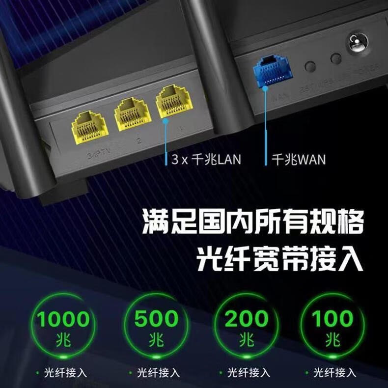 Tenda TendaAC11 commercial 5g optical fiber dual-band gigabit routing wireless wifi high-speed wall 