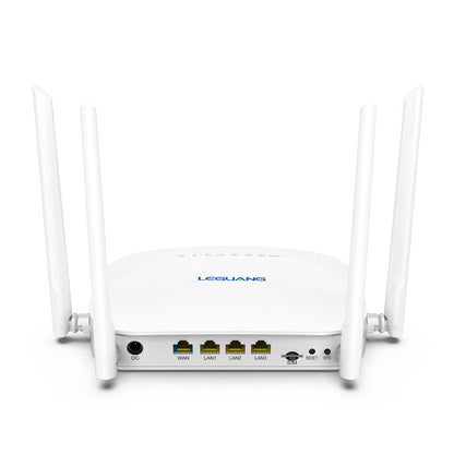 Leguang 4G card plug -in wireless router to WIFI wired full Netcom Router mobile telecommunications 