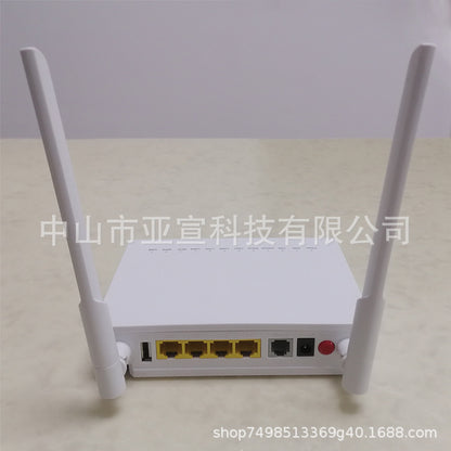 F663NV3A Optical Cat Gpon ONT 1GE+3FE+1Pots+USB+Wifi English Firmware Foreign Trade Cross-Border