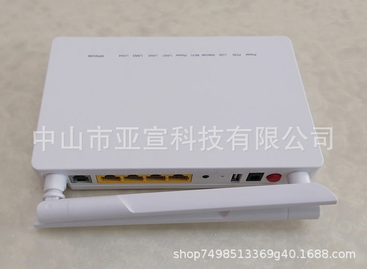 F660 Optical Cat v8 Gpon ONU ONT 2.4G Wifi 1GE+3FE+USB English Firmware Foreign Trade Model