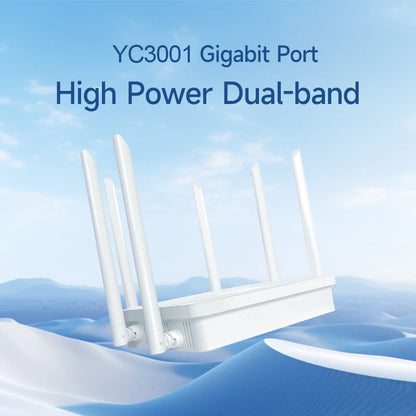 WiFi6 AX3000 wireless router home high-speed super signal dual-band 5G Gigabit port full Gigabit