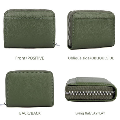 (Cross-border trading), (), Japanese organ, capacious card holder, coins, wallet, anti-theft, genuin