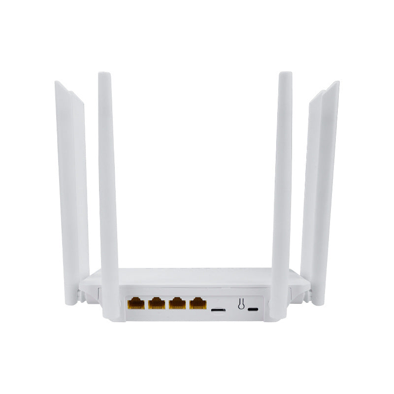 4G router-less WiFi6 full network connection without power, no need to install broadband plug-and-pl