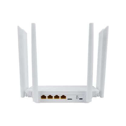 4G router-less WiFi6 full network connection without power, no need to install broadband plug-and-pl