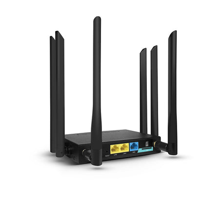 Household high -speed high -power wireless WiFi Gigabit router manufacturers 300M industrial class 4