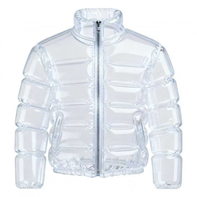 Transparent Beer-Filled Jacket for PoolsBeer JacketTransparent Beer-Filled Jacket for Pools
