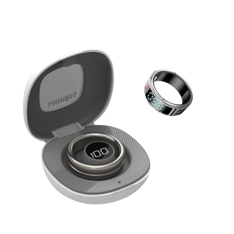 Smart ring charging, storage system