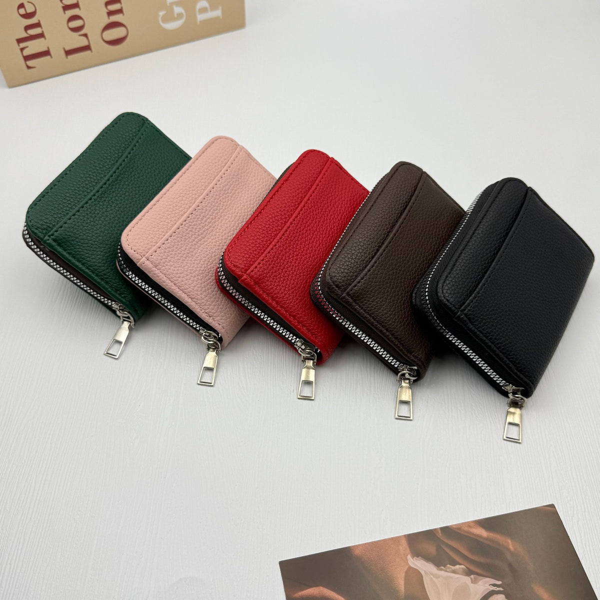 Cross-Border Multifunctional Accordion Card Holder Japanese-Style Coin Purse with Multiple Card Slot