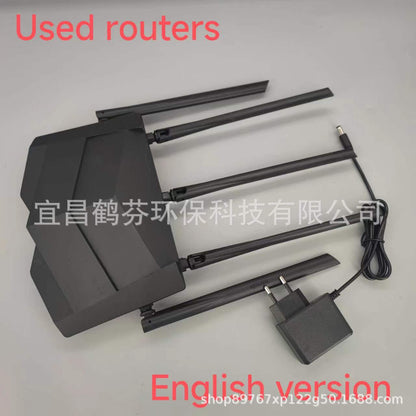 Used TENGDA AC11 FULL GIGABIT PORT ROUTER WIFI Dual-Band