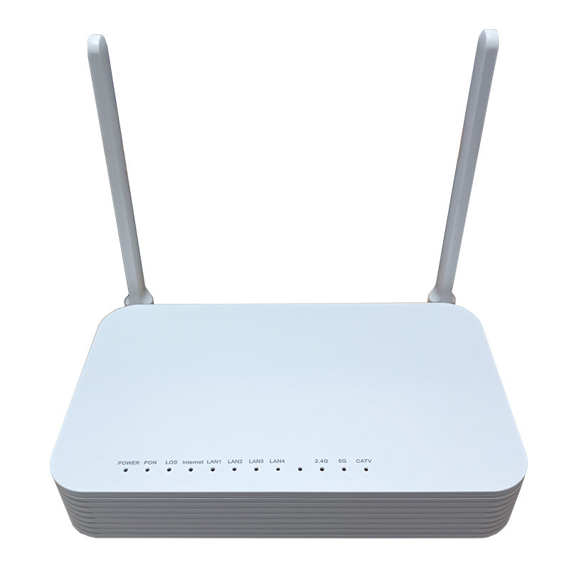 Suitable for Zte F668/F688 Xpon 4Ge+1Tel+Catv+Wifi Omci Supports Remote Control