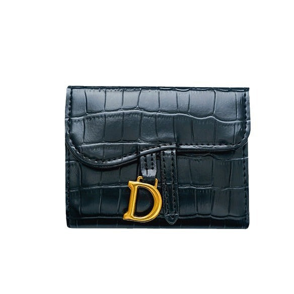 Card holder, anti-magnetic sophisticated shoulder bag, capacious small wallet