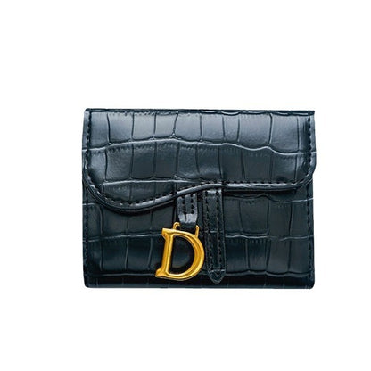 Card holder, anti-magnetic sophisticated shoulder bag, capacious small wallet