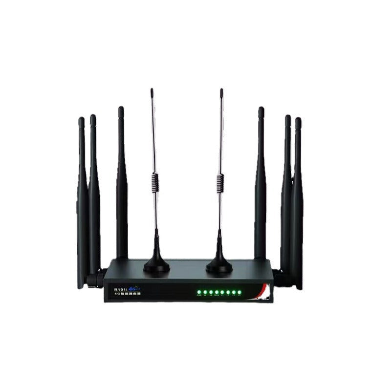 Industrial router card-free portable wifi wireless wifi three network broadband mobile wilf dual-ban