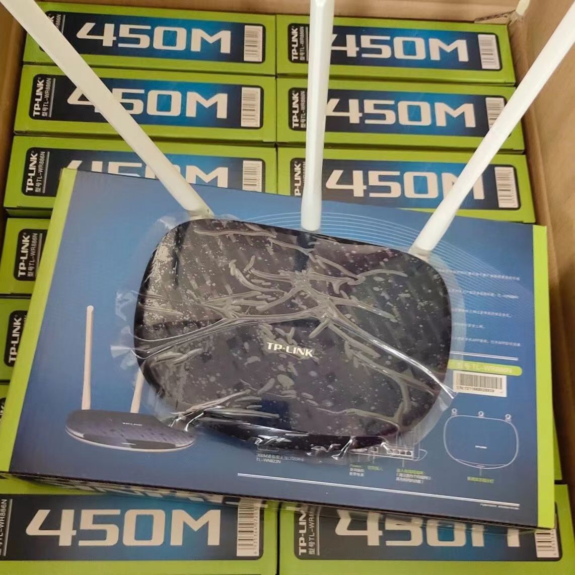 Second -hand Tengda wireless router Household large apartment 1200M Gigabit 5G dual -frequency AC6 c