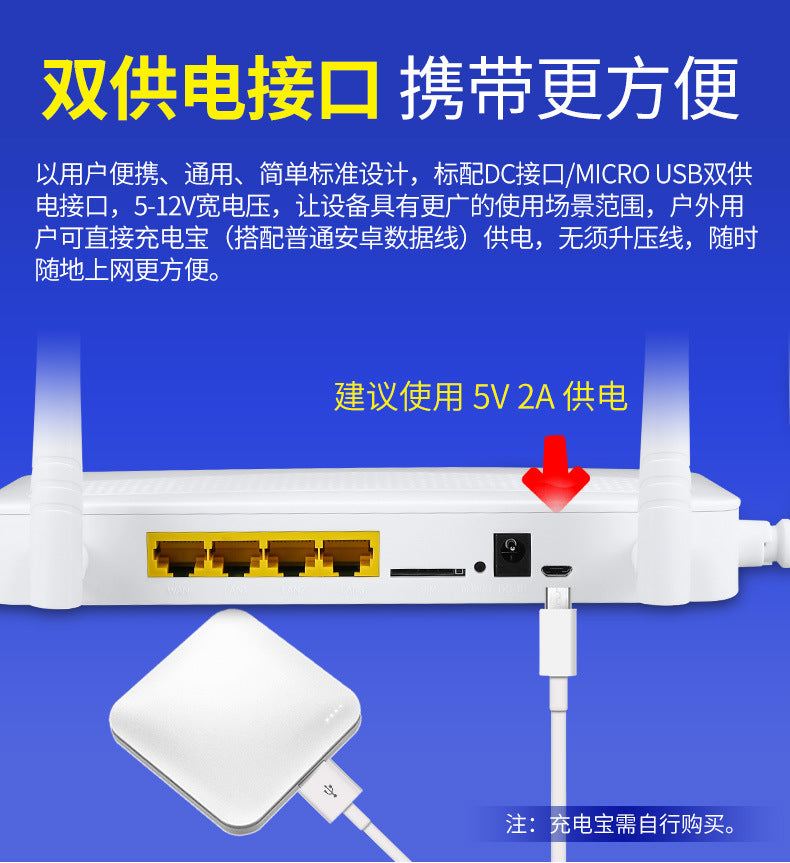 4g full network plug-in card router mobile unicom telecom wireless portable wifi home 4G