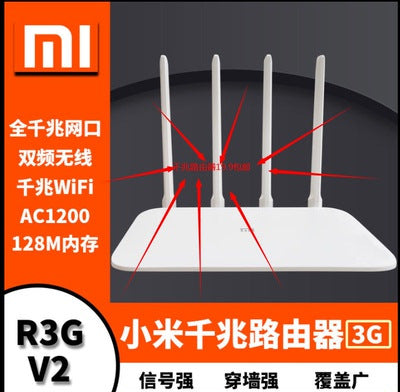 Xiaomi 3G new Gigabit without USB / Other