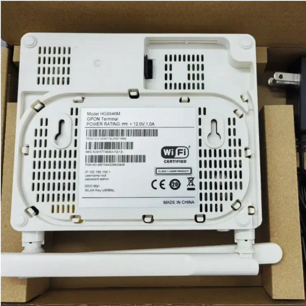 HS8145C English version GEPON XPON foreign trade export Gigabit 1GE3FE+POTS+WIFI optical cat ONU
