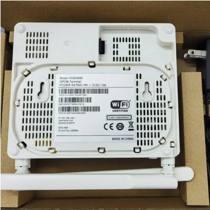 HS8145C English version GEPON XPON foreign trade export Gigabit 1GE3FE+POTS+WIFI optical cat ONU