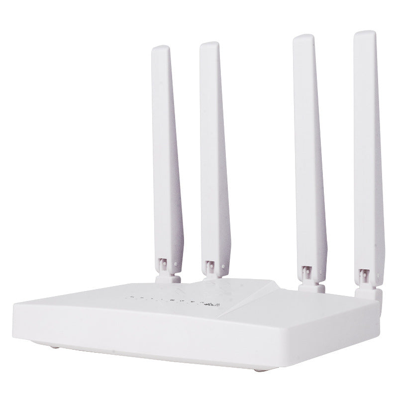 4G card-inserting wireless router three networks universal global band selection antenna foldable su