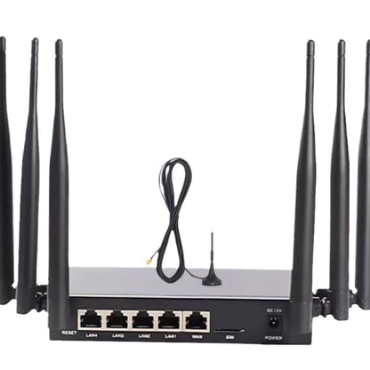 4G wireless router industrial -grade mobile portable WIFI plug -in free broadband telecommunications