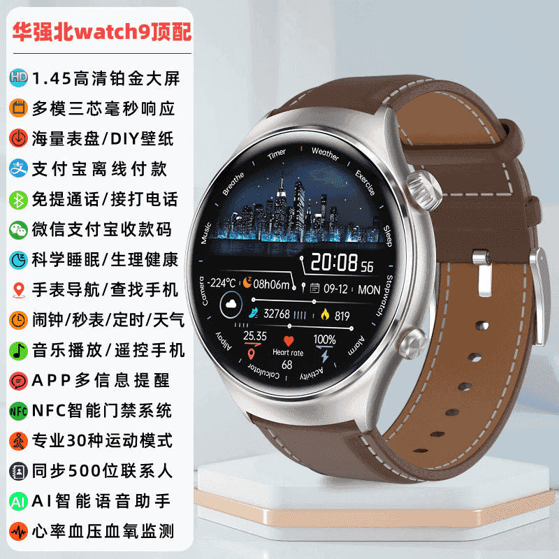 Top version GT6 [brown leather] comes with tape + film