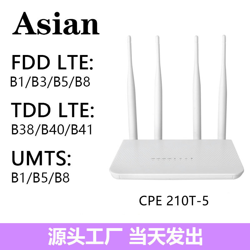 Global Version 4g Wireless Wifi Router Globalhomesharedmultiportsimcardrouter