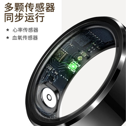 (Cross-border trading), waterproof smart ring charging, R6 model, monitors oxygen level, tracks hear