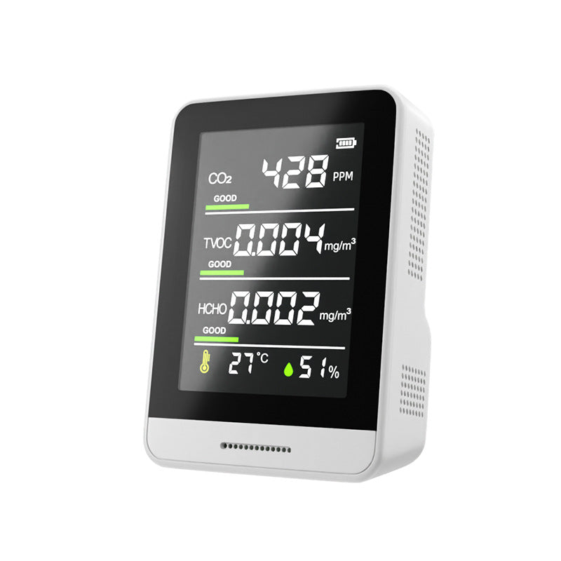 Special air quality detector, portable new home formaldehyde detection new house PM2.5 instrument ai