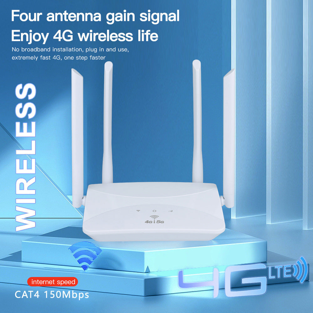 Romania 4g Router Wireless 4g Wifi 4g Indoor Home Use Through-The-Wall Cpe Wireless Router