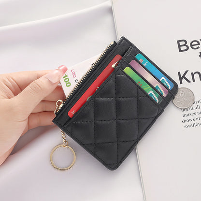 (), card holder, brand shoulder bag, universal cards with diamond pattern, new collection, high-qual