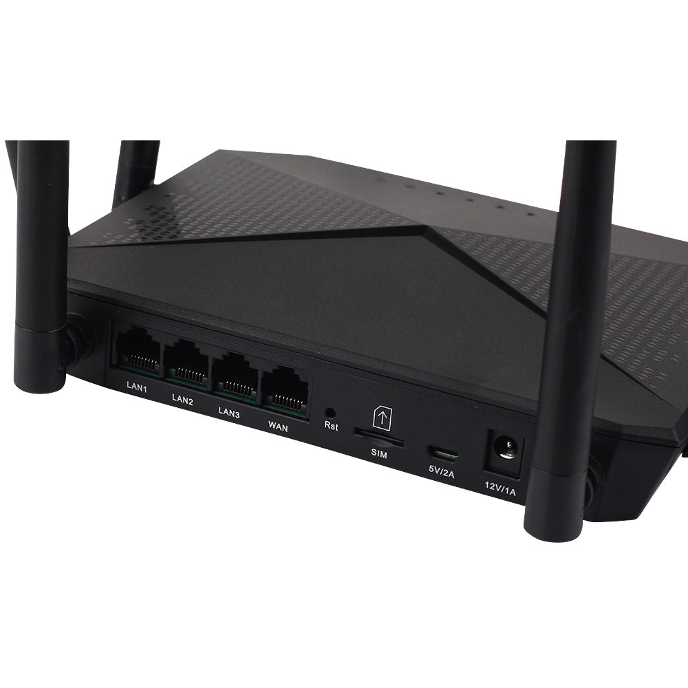 4G wireless WIFI router Gigabit Gigabit non -broadband CAT4 card plug -in route manufacturer all Net