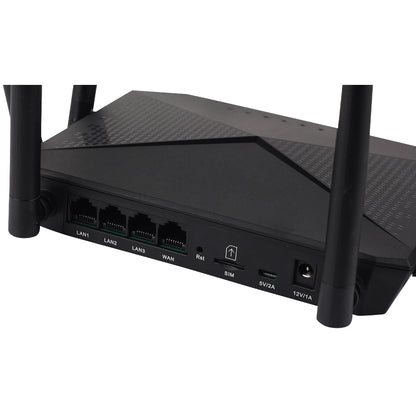 4G wireless WIFI router Gigabit Gigabit non -broadband CAT4 card plug -in route manufacturer all Net