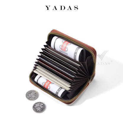 (), small classic polyurethane organ with zipper, hairpins, card holder, new collection