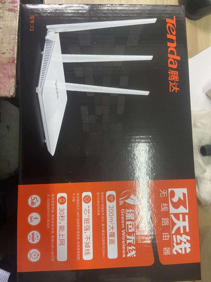 Tenda F3 (WIFI4/300M/100M port)