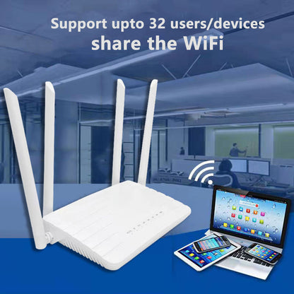 Three Netcom 4G CPE wireless routers 4G Wireless Router WiFi/RJ45 Wireless Waterproof