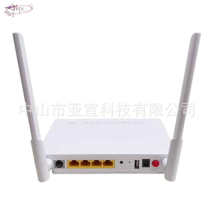 F660 Optical Cat v8 Gpon ONU ONT 2.4G Wifi 1GE+3FE+USB English Firmware Foreign Trade Model
