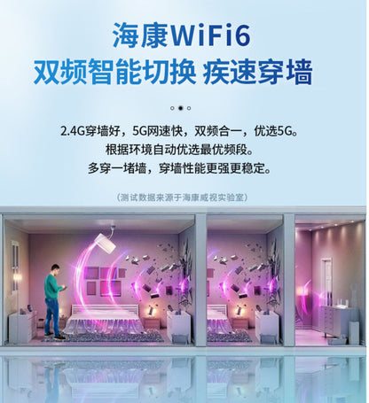 Hikvision Router Home New wifi Rental Housing Universal Light Cat Continued to Expand mesh Networkin