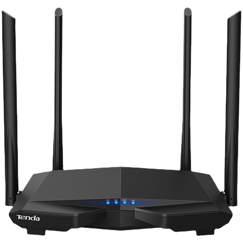 Second -hand Tengda wireless router Household large apartment 1200M Gigabit 5G dual -frequency AC6 c
