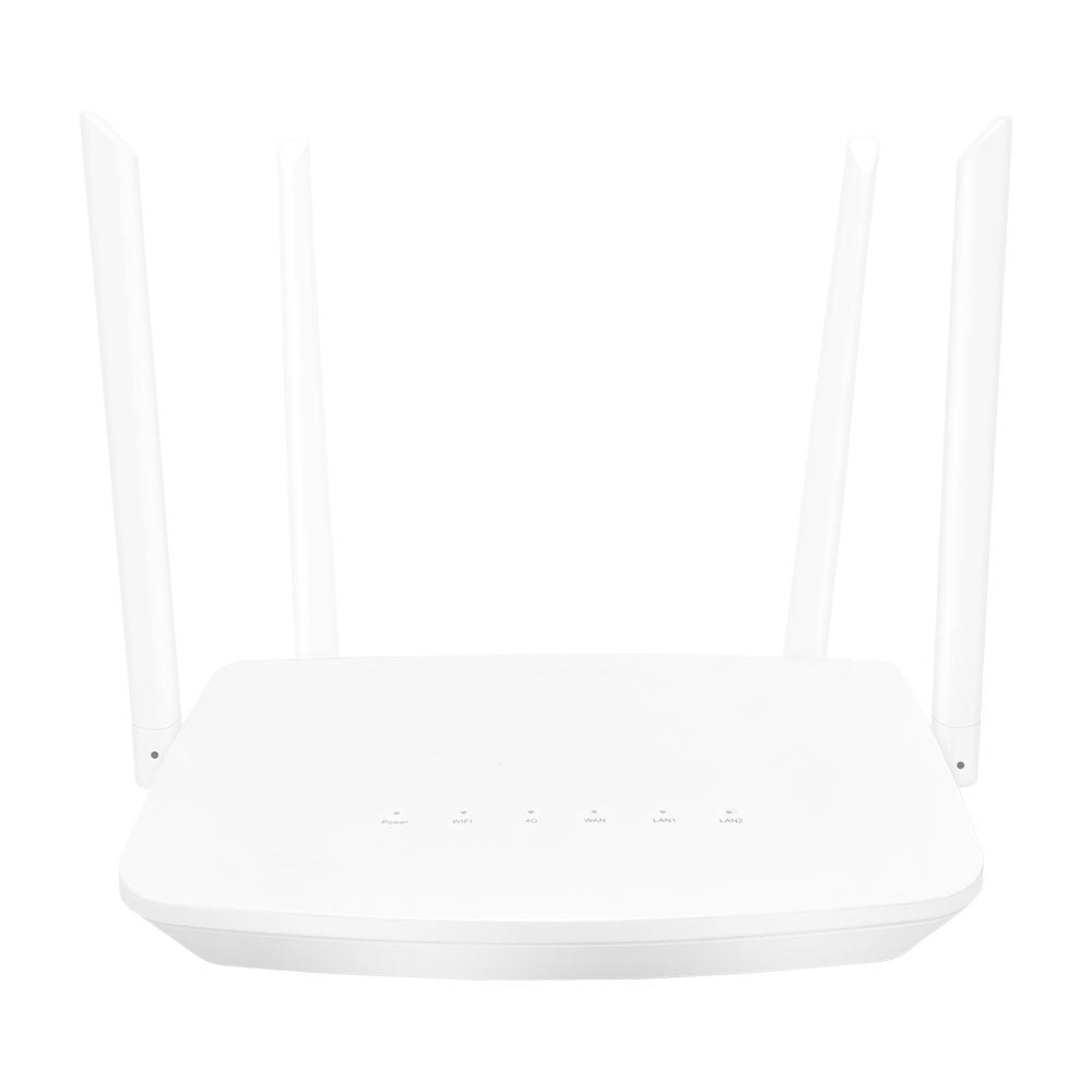 300m Desktop 4g Wireless Router, Customizable, Stable Signal, High-Speed Network, Wall-Penetrating, 