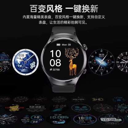 2026 Top GT3 Huaqiangbei Smart Watch Bluetooth Call Sports Step Counter Health Detection N