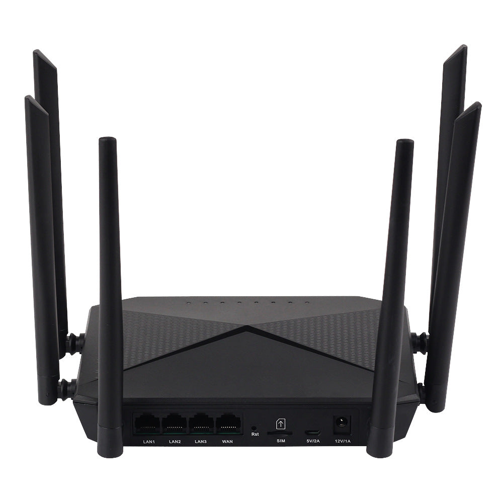 4G wireless WIFI router Gigabit Gigabit non -broadband CAT4 card plug -in route manufacturer all Net